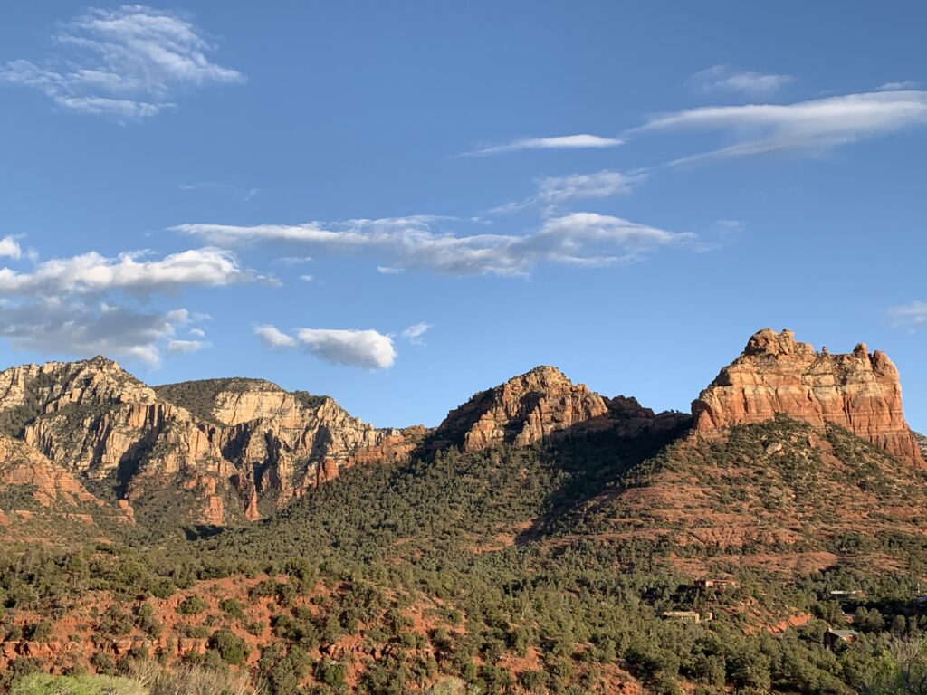 Red Rocks in Sedona AZ