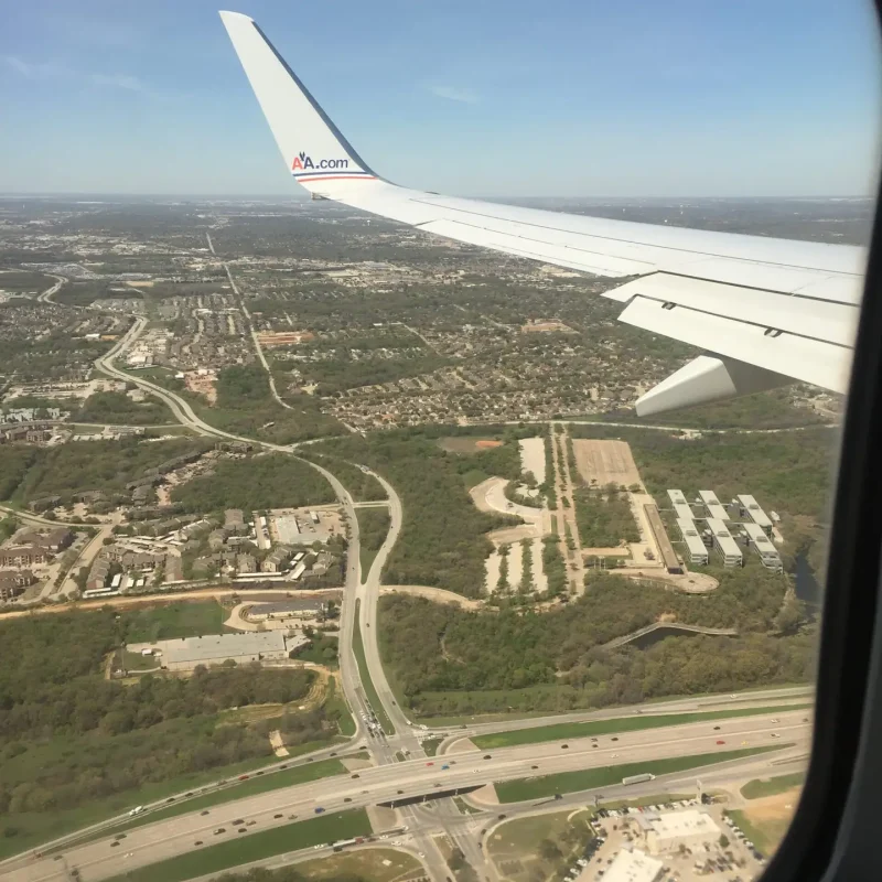 Flying on an airplane for All inclusive Vacations booked through Expedia